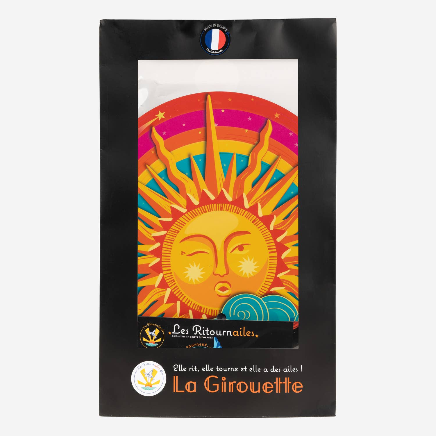 Les Ritournailes - Vente Moulins à vent - Girouette Coco Cannelle14