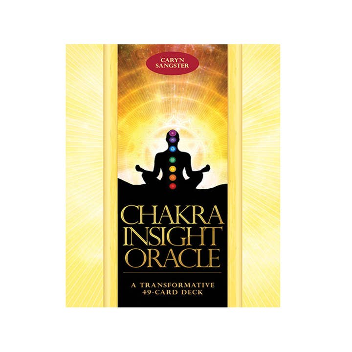 Baraja Chakra Insight Oracle para venta al por mayor de Crystal Magick Wholesale Ltd