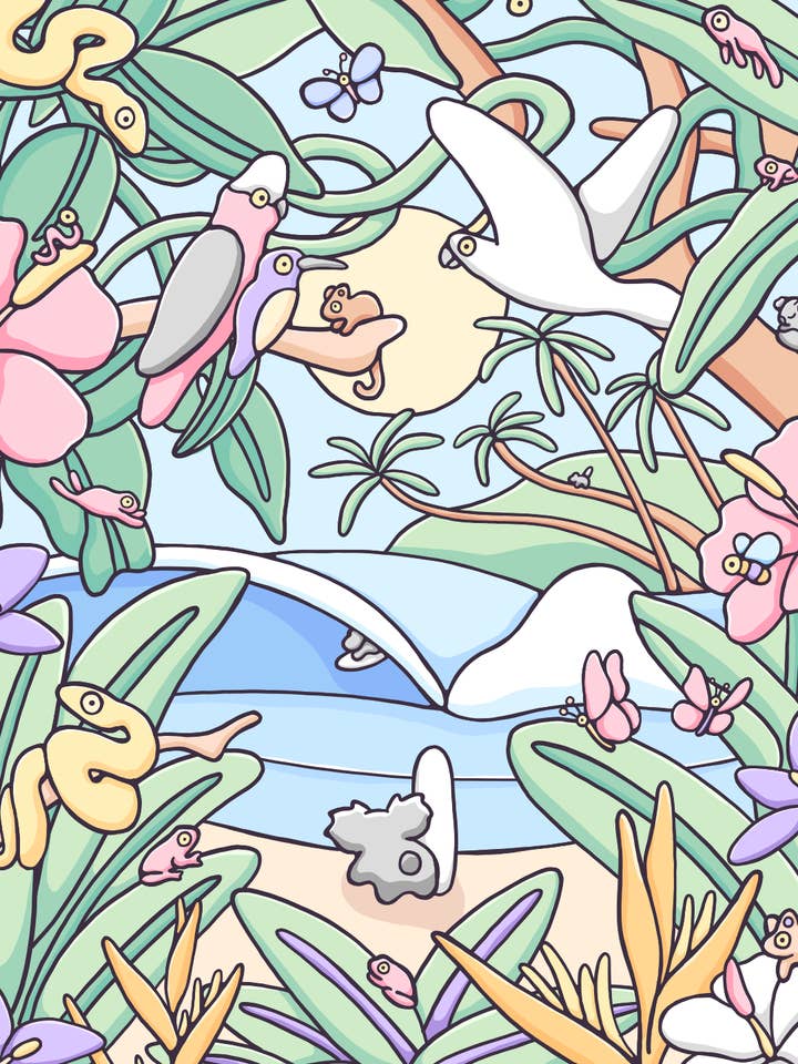 En vacker dag konsttryck för wholesale av Brentos