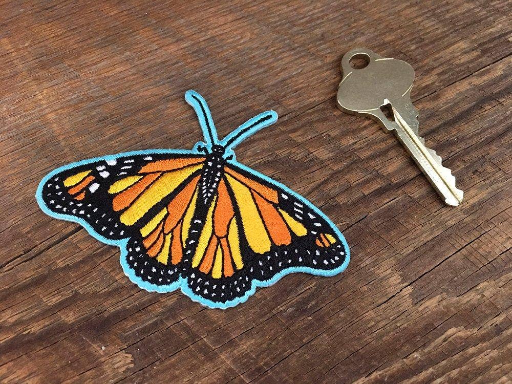 Noteworthy Paper & Press - Venta al por mayor Parches - Parche Monarca5