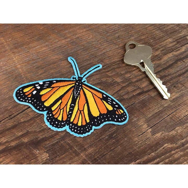 Noteworthy Paper & Press - Venta al por mayor Parches - Parche Monarca5