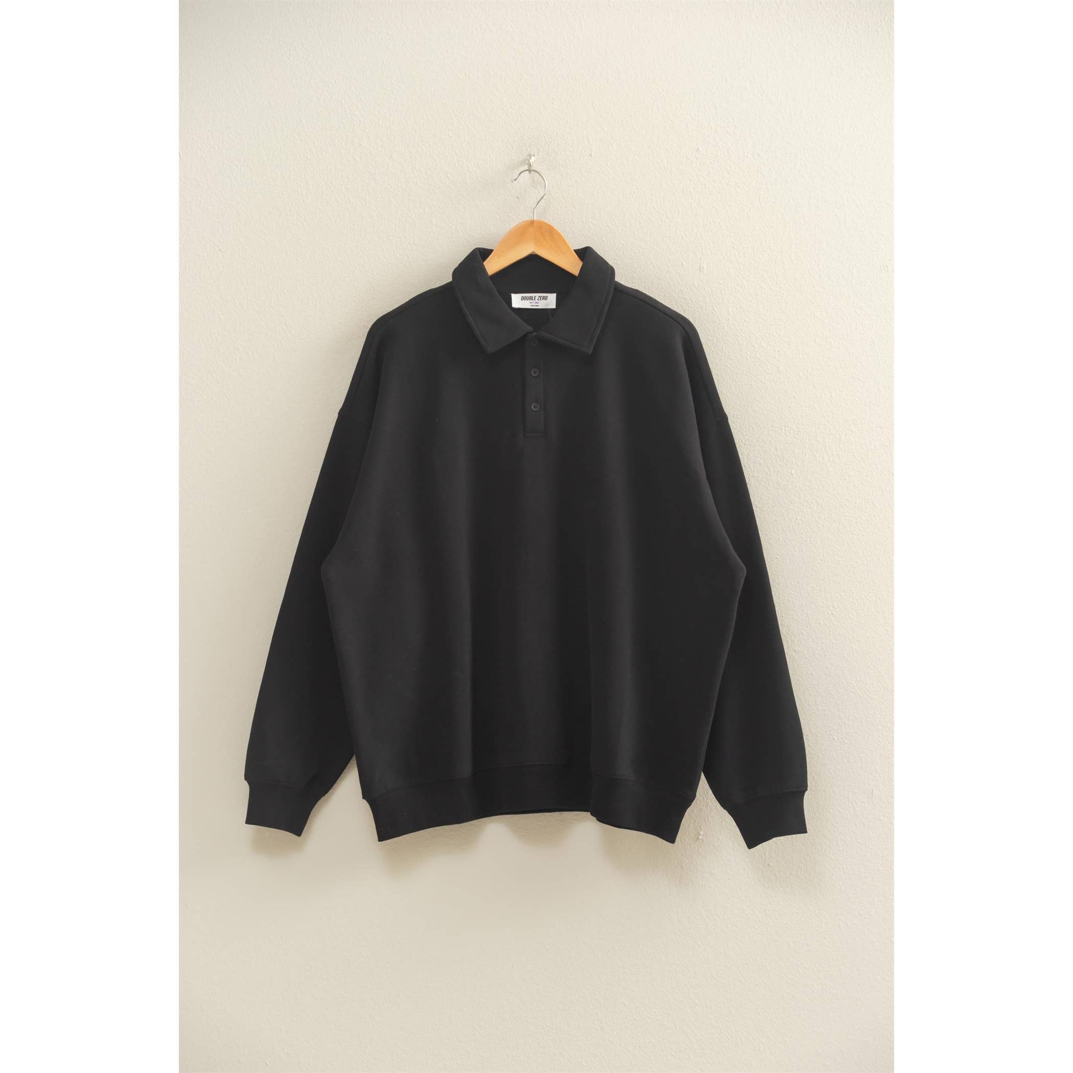 HYFVE - Wholesale Sweatshirt - Women's - Oversized Polo Collared Pullover27