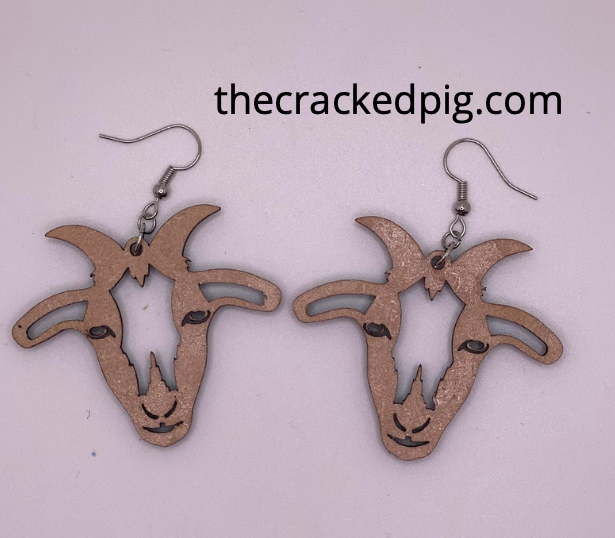The Cracked Pig - Wholesale Dangle Earrings - Farm Animal Earrings3
