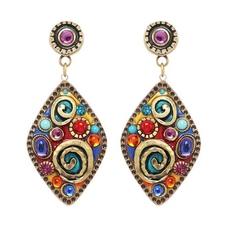 Boucles d'oreilles Confetti pour la vente par Michal Golan Jewelry