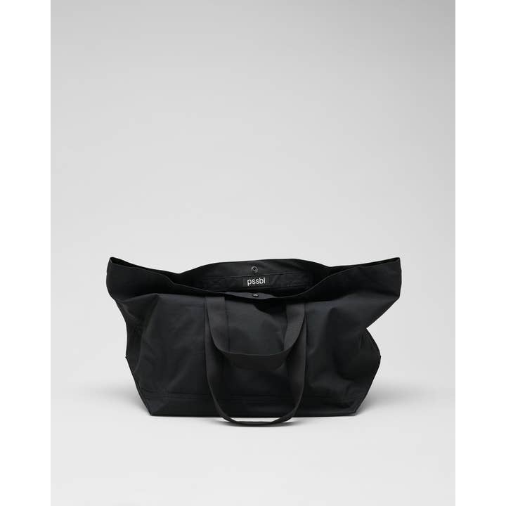 PSSBL - Wholesale Grocery/Shopping Bag - The Shopper black8