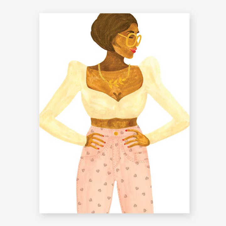 Bedruckte Jeans für den Großhandel von ALL THE WAYS TO SAY - Europe