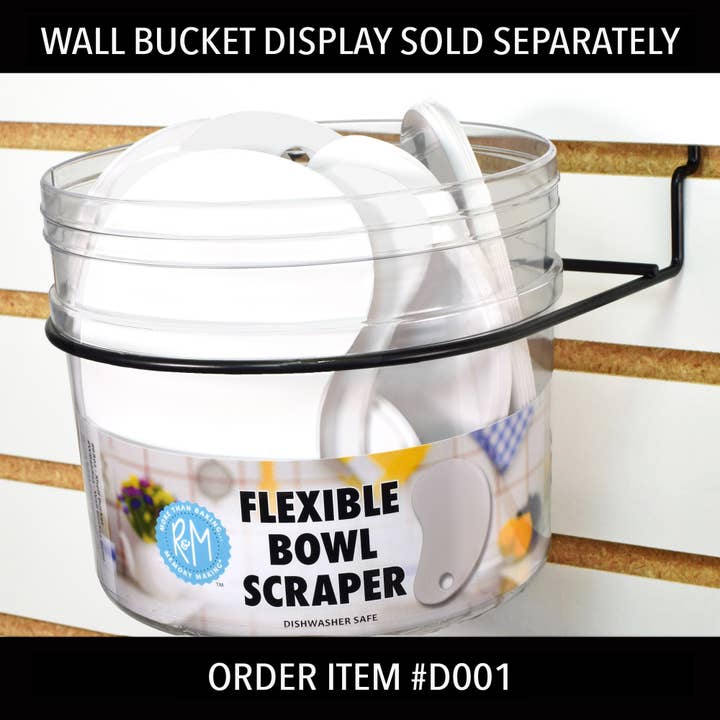 Wall Bucket Refill Bowl Scraper /30 for wholesale by R&M International