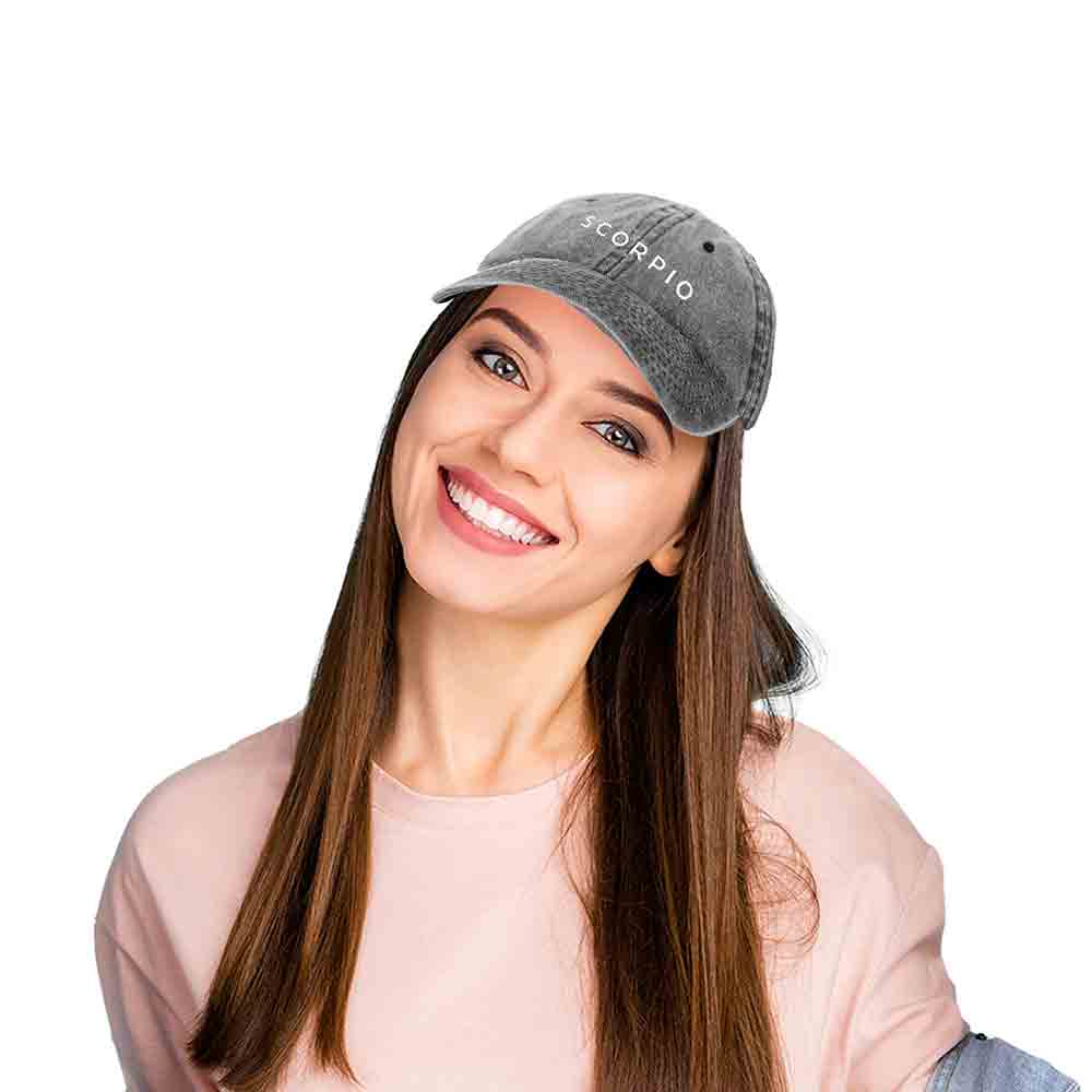 Dalix - Wholesale Baseball Cap - Unisex - Dalix Scorpio Hat134