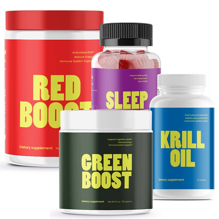 Daily Health Supplement Startpaket - 1 Månadtillförsel för wholesale av VB Health