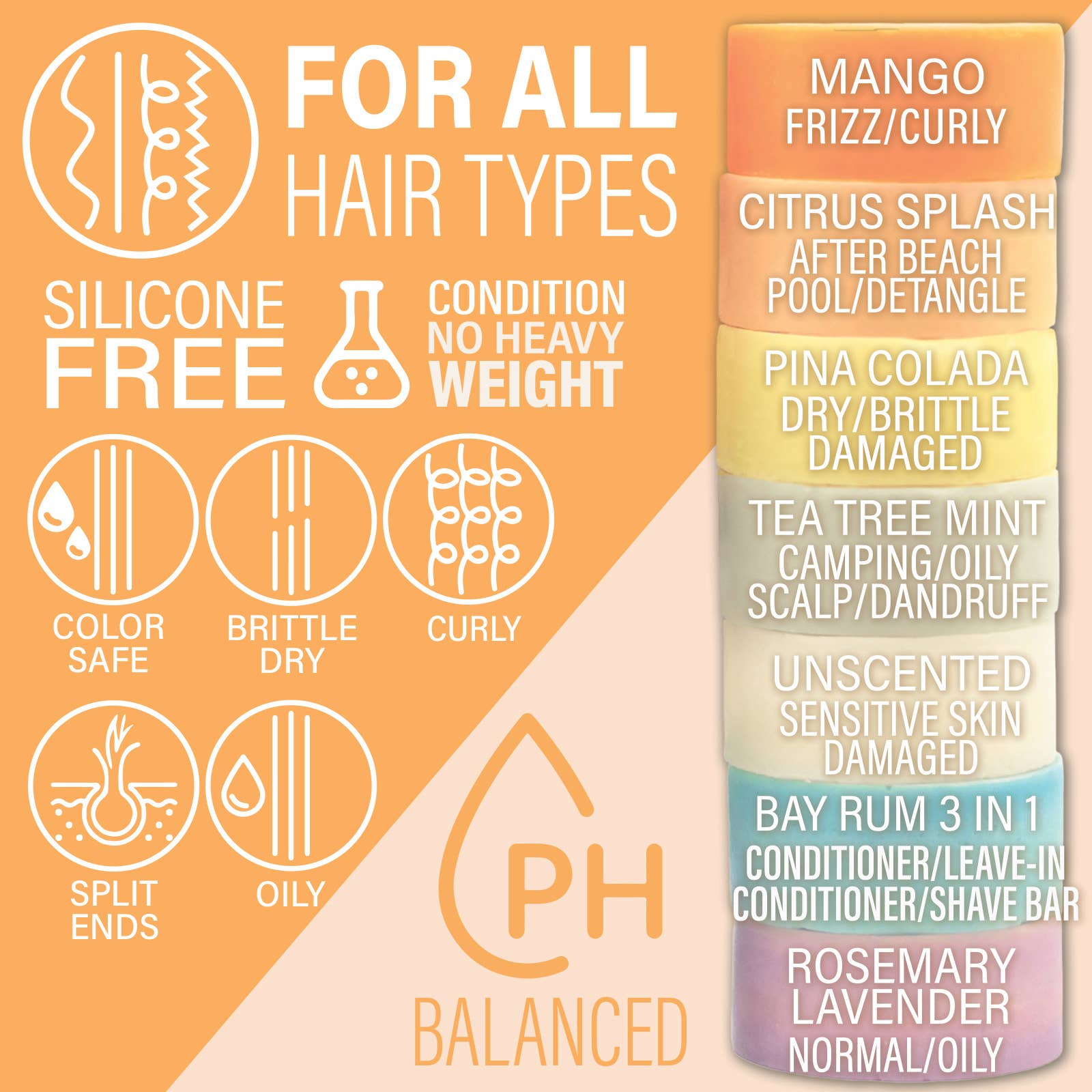 Luxiny Products - Luxurious Bath and Body - Vendita all'ingrosso Balsamo per capelli - Balsamo Bar | Mango | Controllo dell'effetto crespo | Burro di mango4