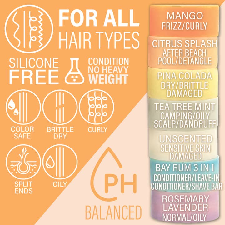 Luxiny Products - Luxurious Bath and Body - Vendita all'ingrosso Balsamo per capelli - Balsamo Bar | Mango | Controllo dell'effetto crespo | Burro di mango4