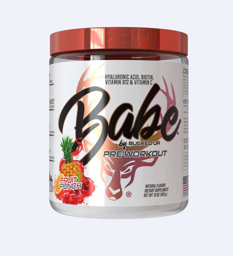 Bucked Up - Wholesale Oral Supplement/Vitamin - BU Babe Pre-Workout [30 Serv]0
