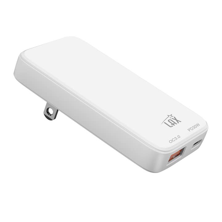 LAX Gadgets - Wholesale Portable Charger - LAX USB PD Fast Chargers for iPhone and Android -Retail Pack