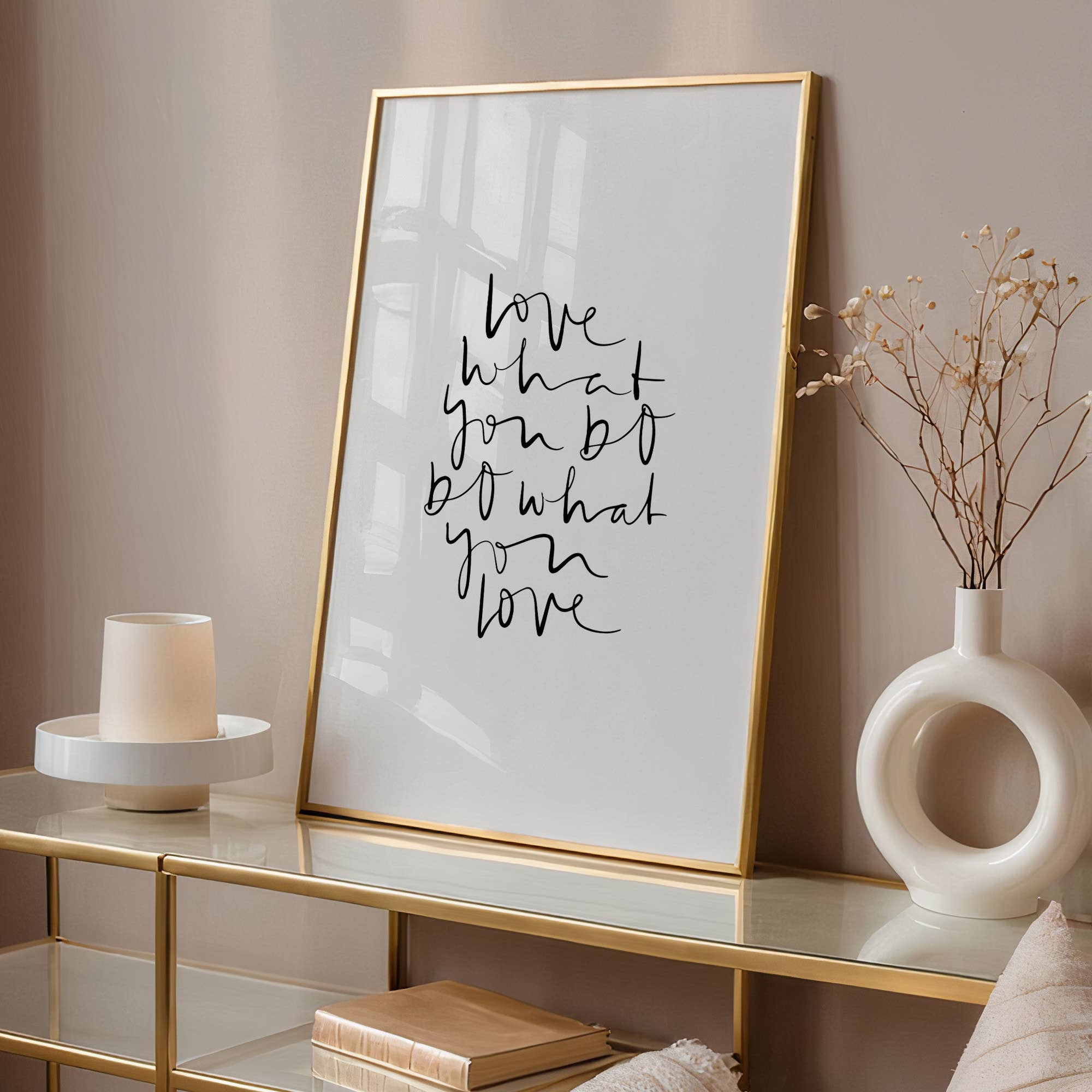 Tales by Jen - Wholesale Poster - Love What You Do Do What You Love Poster3