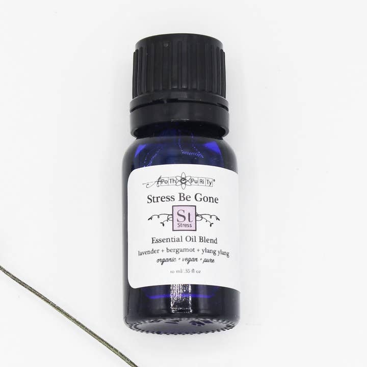 Óleo Essencial Stress Be Gone por atacado de Apothepurity