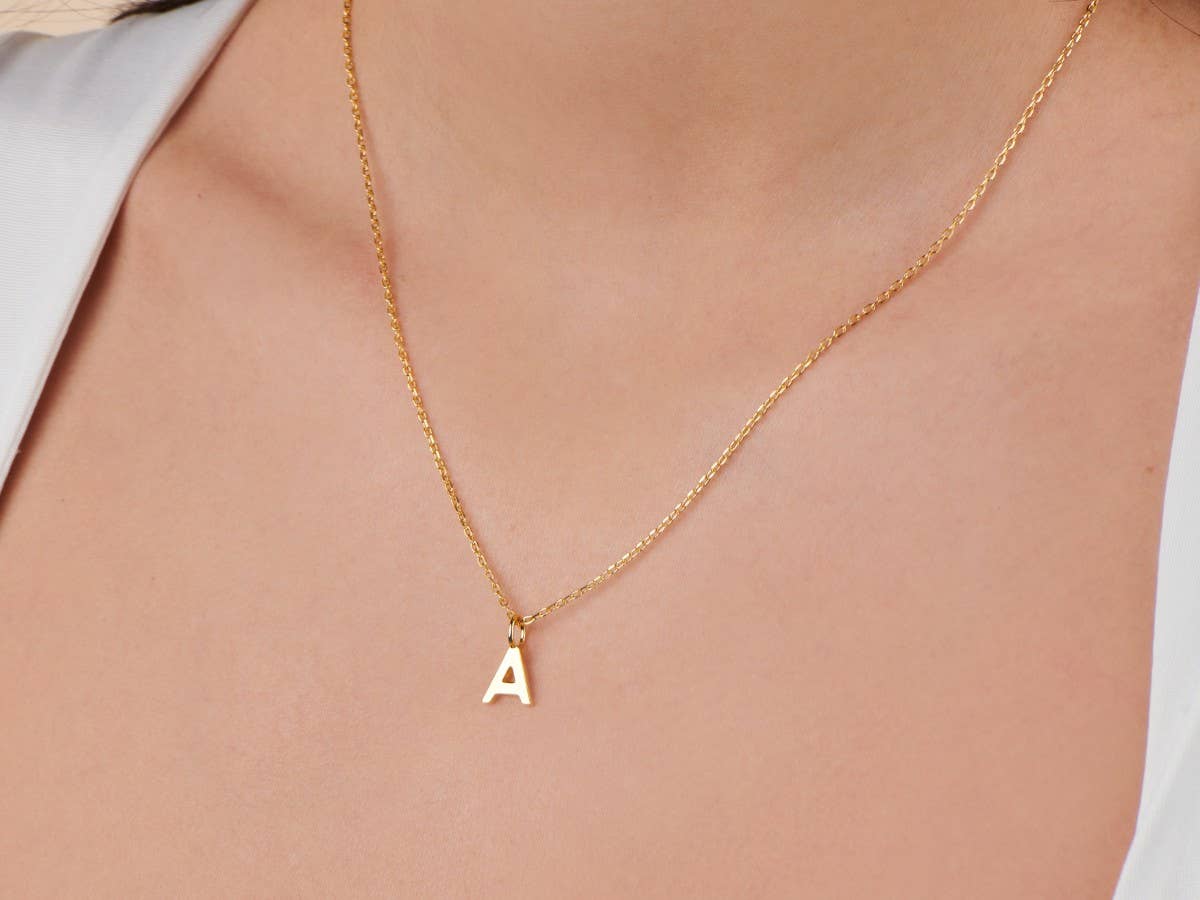 Little Sky Stone - Wholesale Individual Charm/Pendant - Alphabet Initial Charms (Set)2