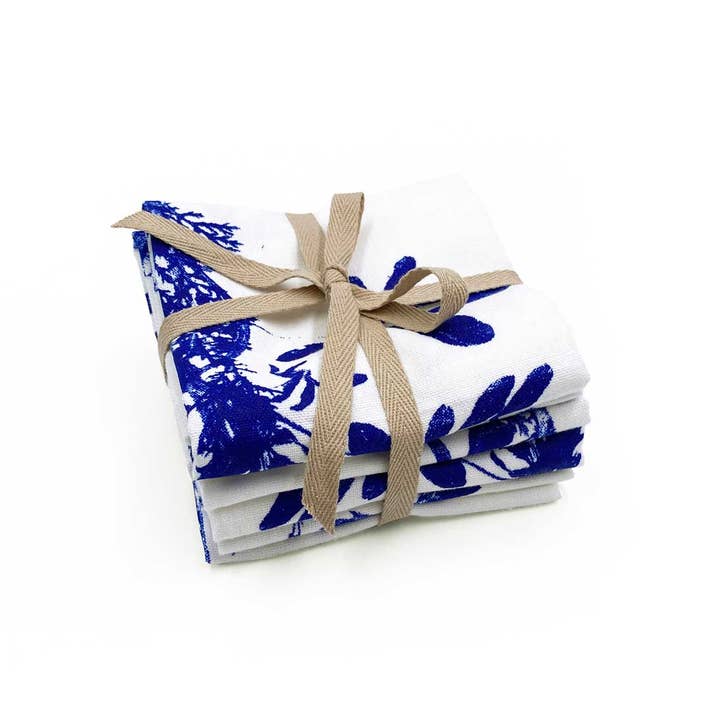 Planetarium - Wholesale Dinner & Cloth Napkin - Bluebonnet Napkins5