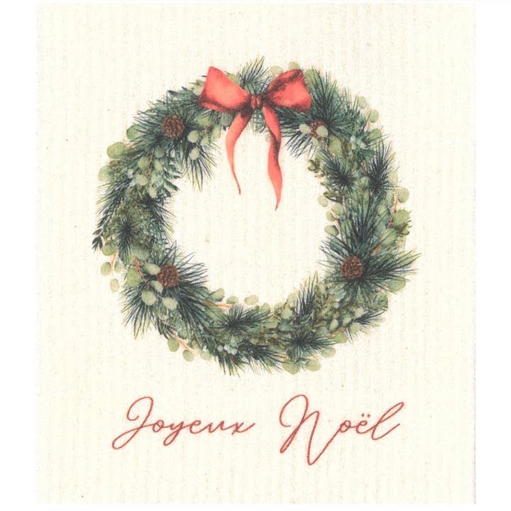 Dishcloth ND Joyeux Nöel and other Purchase Wholesale galletas navidad noel. Free Returns & Net 60 Terms on Faire trending on Faire.