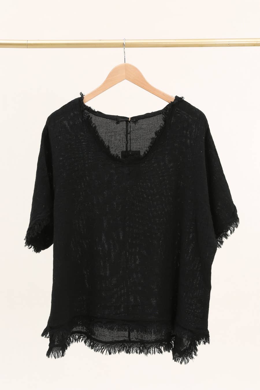 LÉA & LUC - Wholesale Blouse – Women’s - Plain blouse in 50% Linen and 50% Cotton REF. 98281