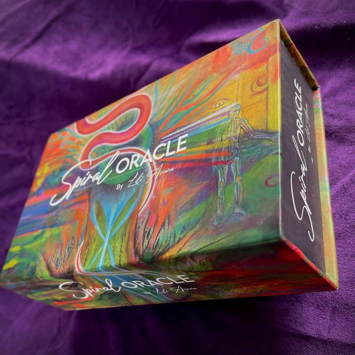 Spiral Oracle Deck for wholesale by CosmicUterus