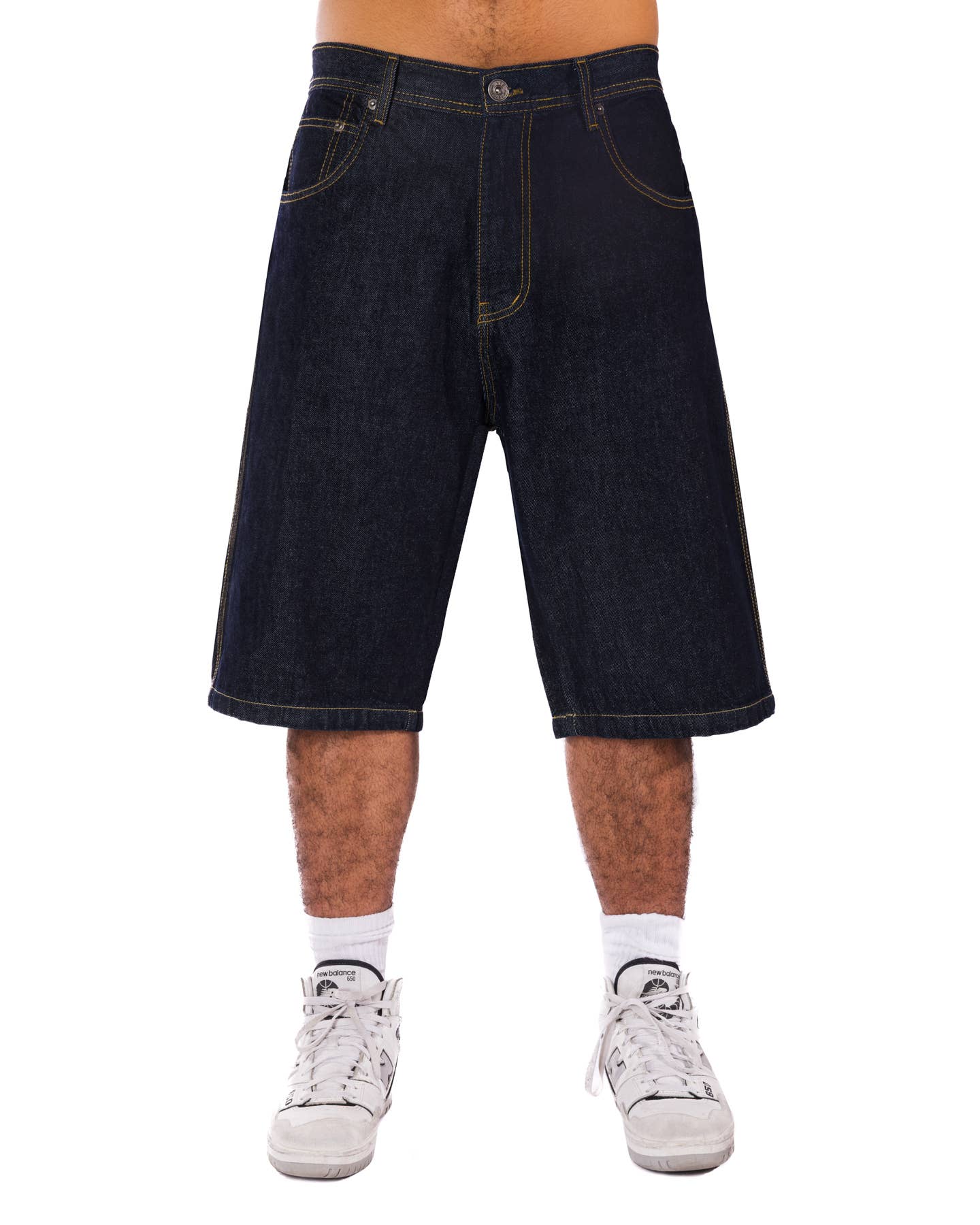 Generation XYZ - Wholesale Shorts - Men's - Loose Fit Denim Jorts  [HF-1084]13