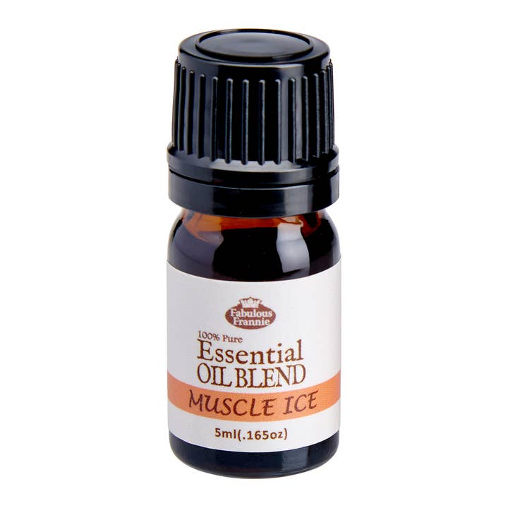 Muscle Ice Essential Oil Blend 5ml for wholesale by Fabulous Frannie, Inc