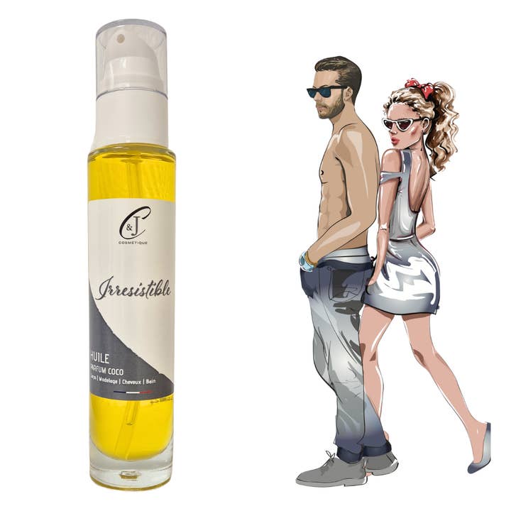 Cire & Jolie - Wholesale Bath/Body Oil - Irresistible oil 100 ml