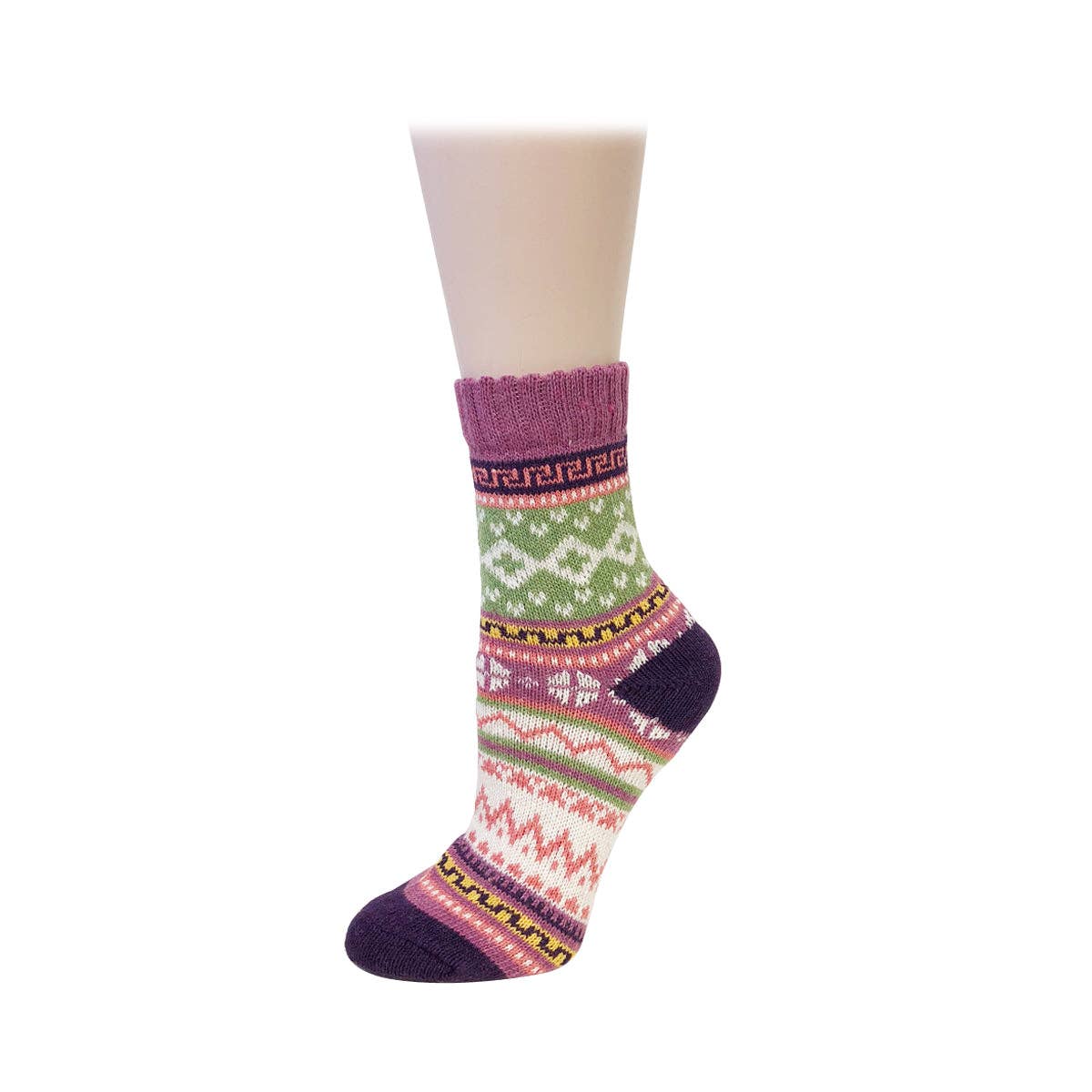 Wrapables.com - Wholesale Socks - Women's - Wrapables Women's Thick Winter Warm Wool Socks (Set of 5)3