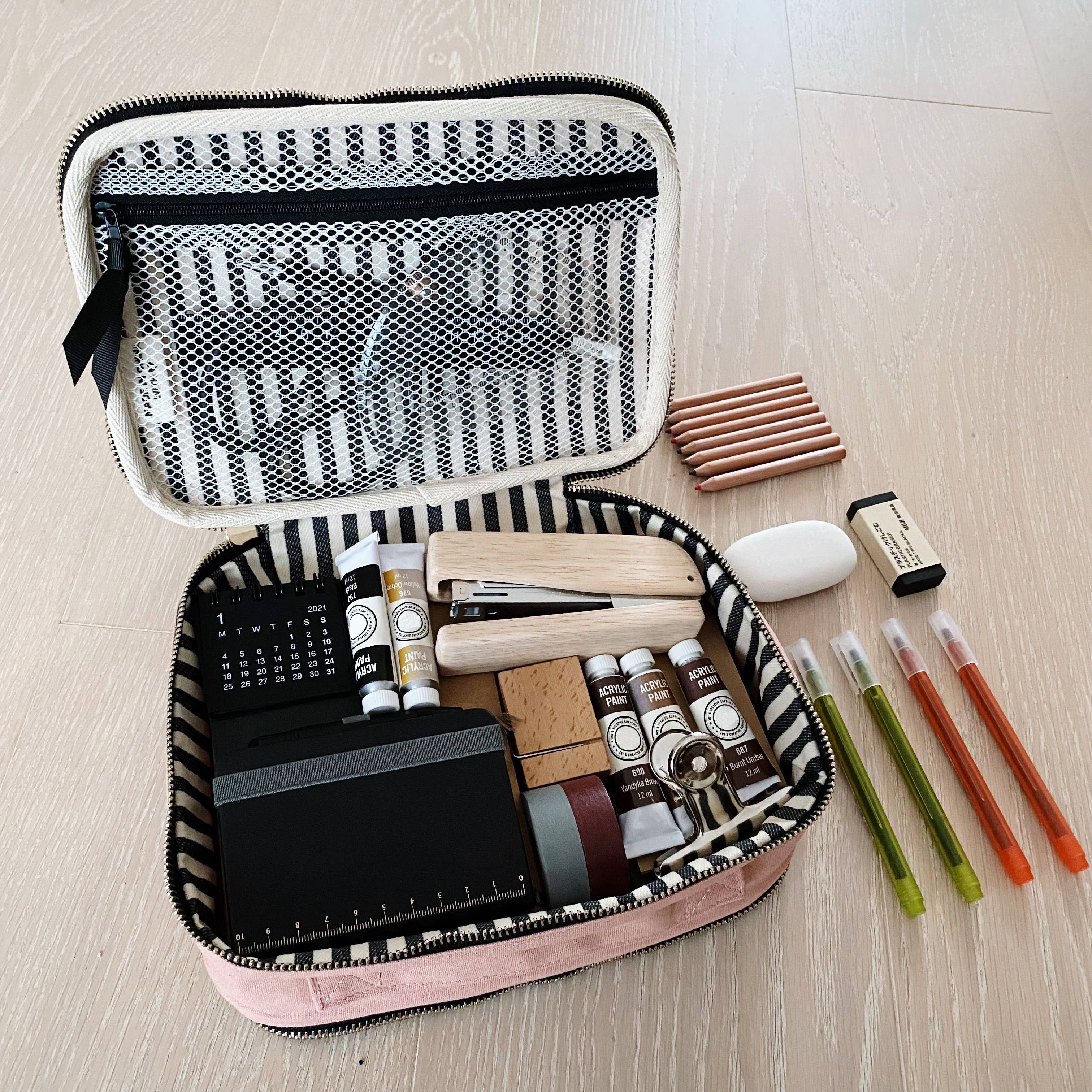 Bag-all Europe - Wholesale Toilettasset - Dames - Dubbelzijdige make-up tas10