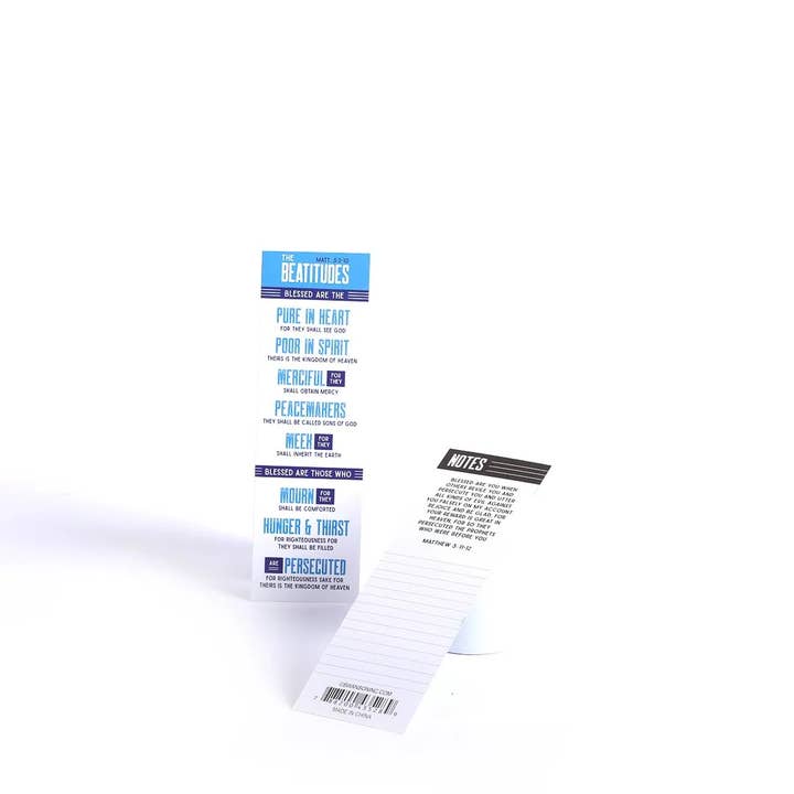 Swanson Christian Products - Wholesale Bookmark - Bookmark - Beatitudes - Pack of 25