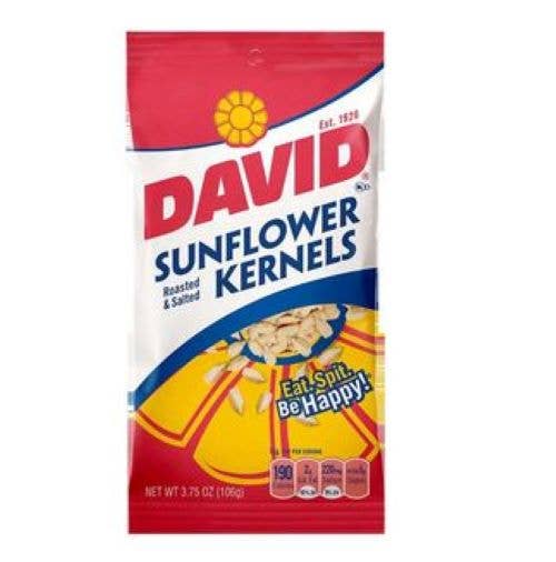Shop The King - Wholesale Nuts - David Sunflwr Kernel 3.75 Bag0