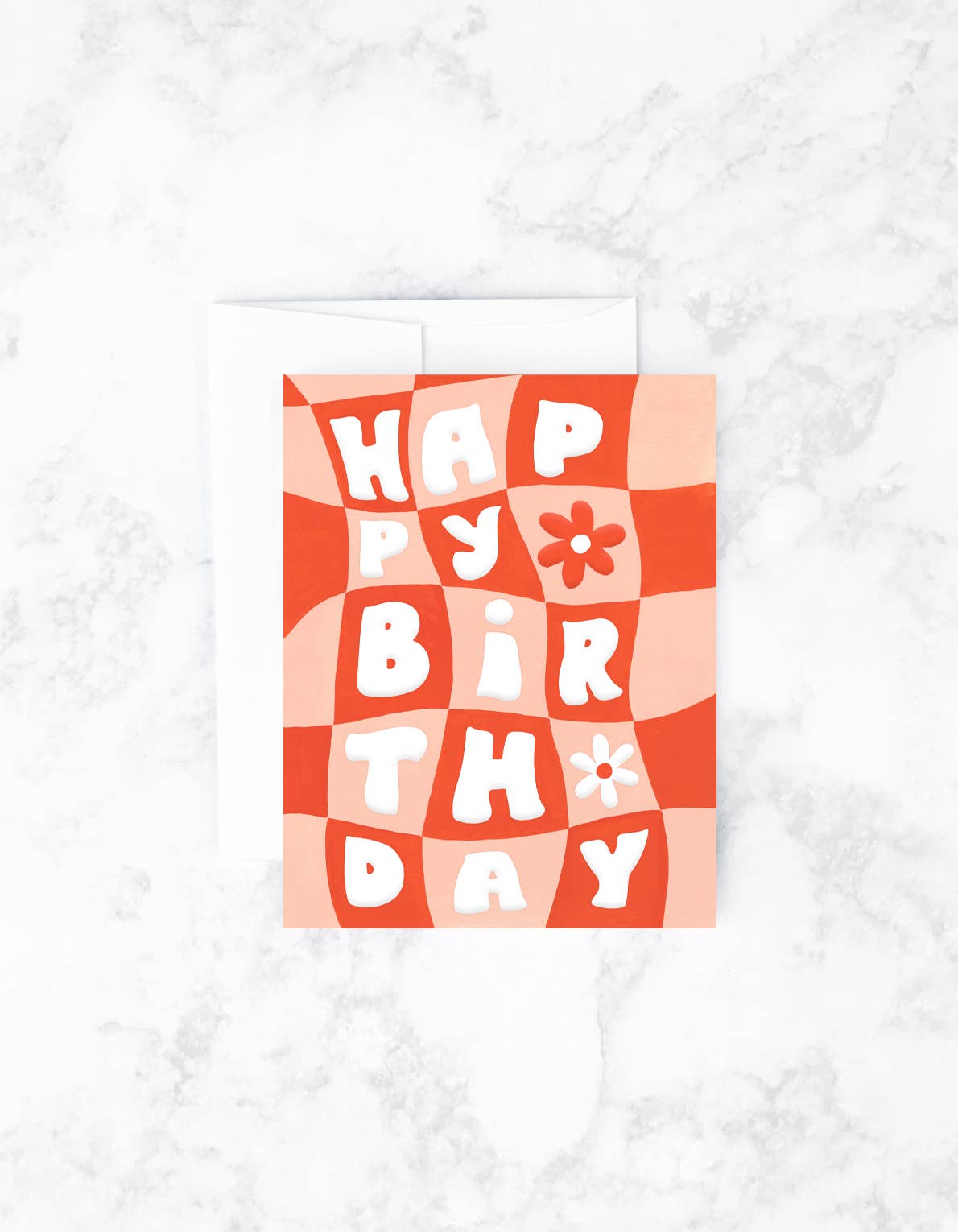 Idlewild Co. - Wholesale Birthday Card - Checky Birthday Greeting Card1