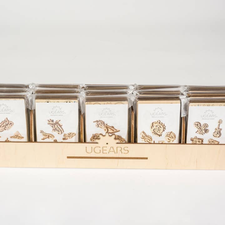 U-Fidgets Retail Display for wholesale by Ukrainian bridge