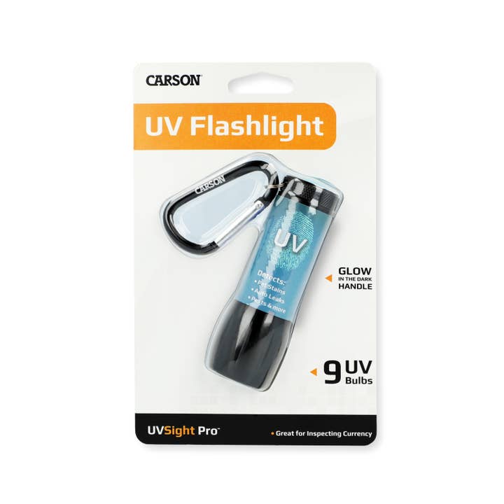 Carson EU - Wholesale Flashlight - UVSight Pro UV LED Flashlight3