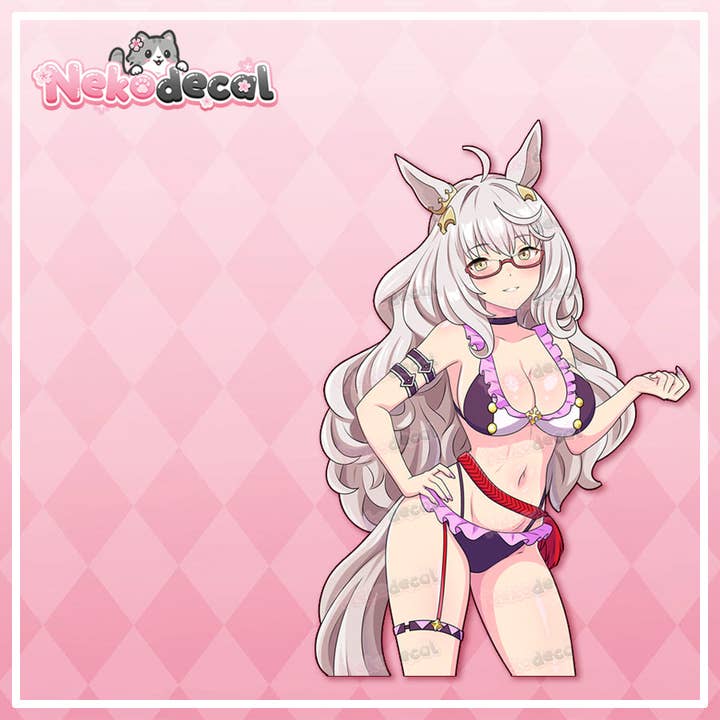 Nekodecal - Wholesale Sticker - Horse Gal Stickers 25