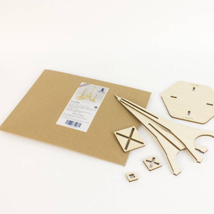 Reine Mère – Großhandel Tischdeko – Eiffelturm – großes Holzmodell (hergestellt in Frankreich)2