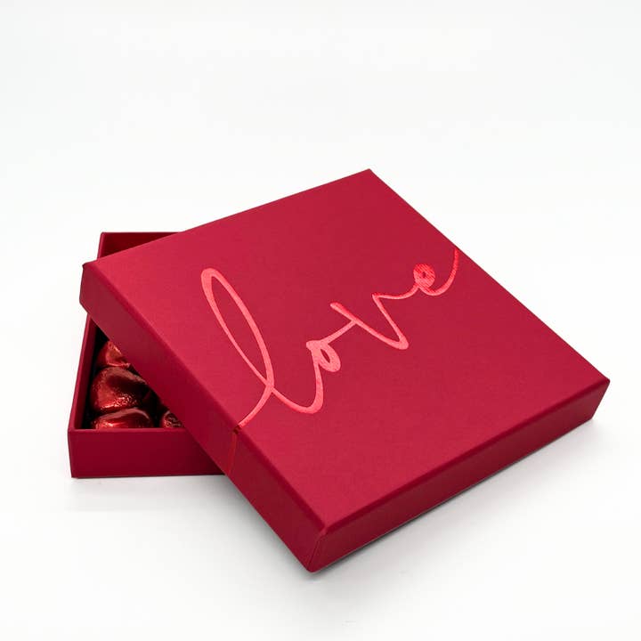 GAVEÆSKE MED 16 PRALINER for engroshandel hos Chocolates Marcos Tonda