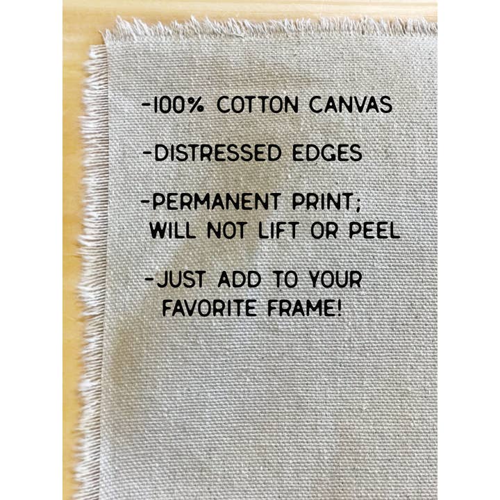 Perfect Day Print Co - Wholesale Art Print - Fall Decor Canvas Art Print, Go Jump In The Leaves Sign 7