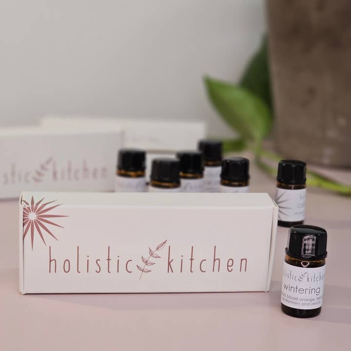 Holistic Kitchen – wholesale Eterisk olja – Pure Blends Scent Journey Set - NYHET!