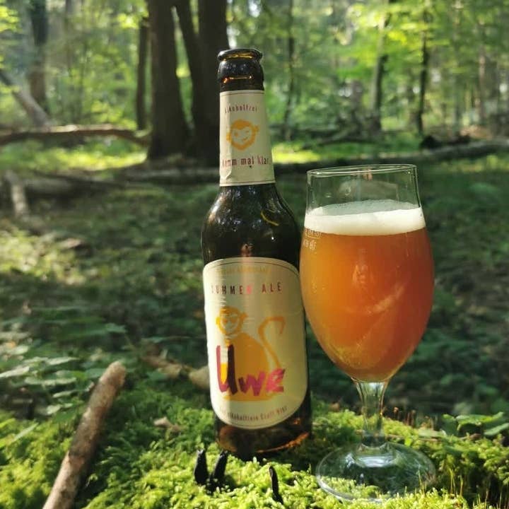 Uwe Summer Ale alkoholfrei 330 ml für den Großhandel von Uwe