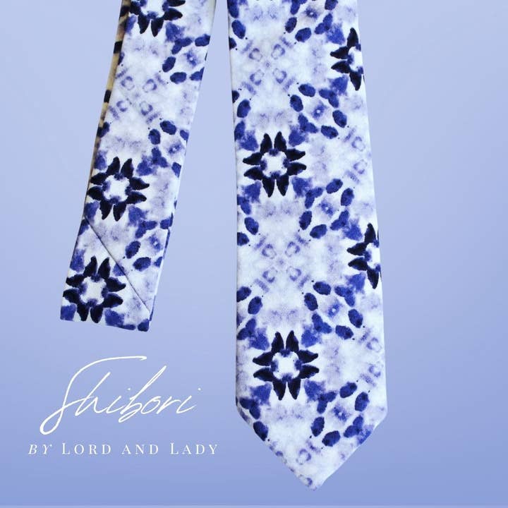 La cravate Shibori pour la vente par Lord and Lady