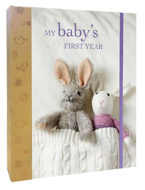 Simon & Schuster - Wholesale Baby & Toddler Book (0-2) - My Baby's First Year by0
