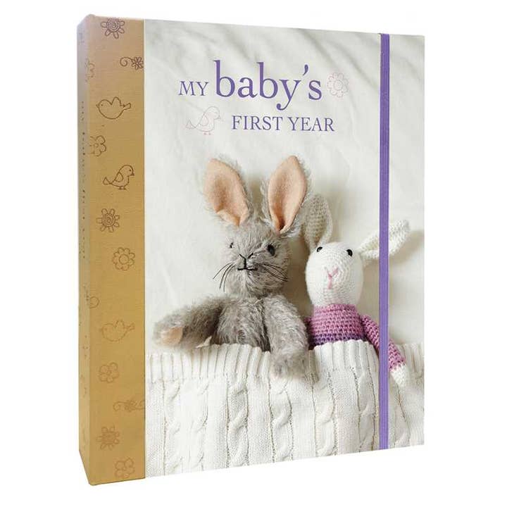 Simon & Schuster - Wholesale Baby & Toddler Book (0-2) - My Baby's First Year by