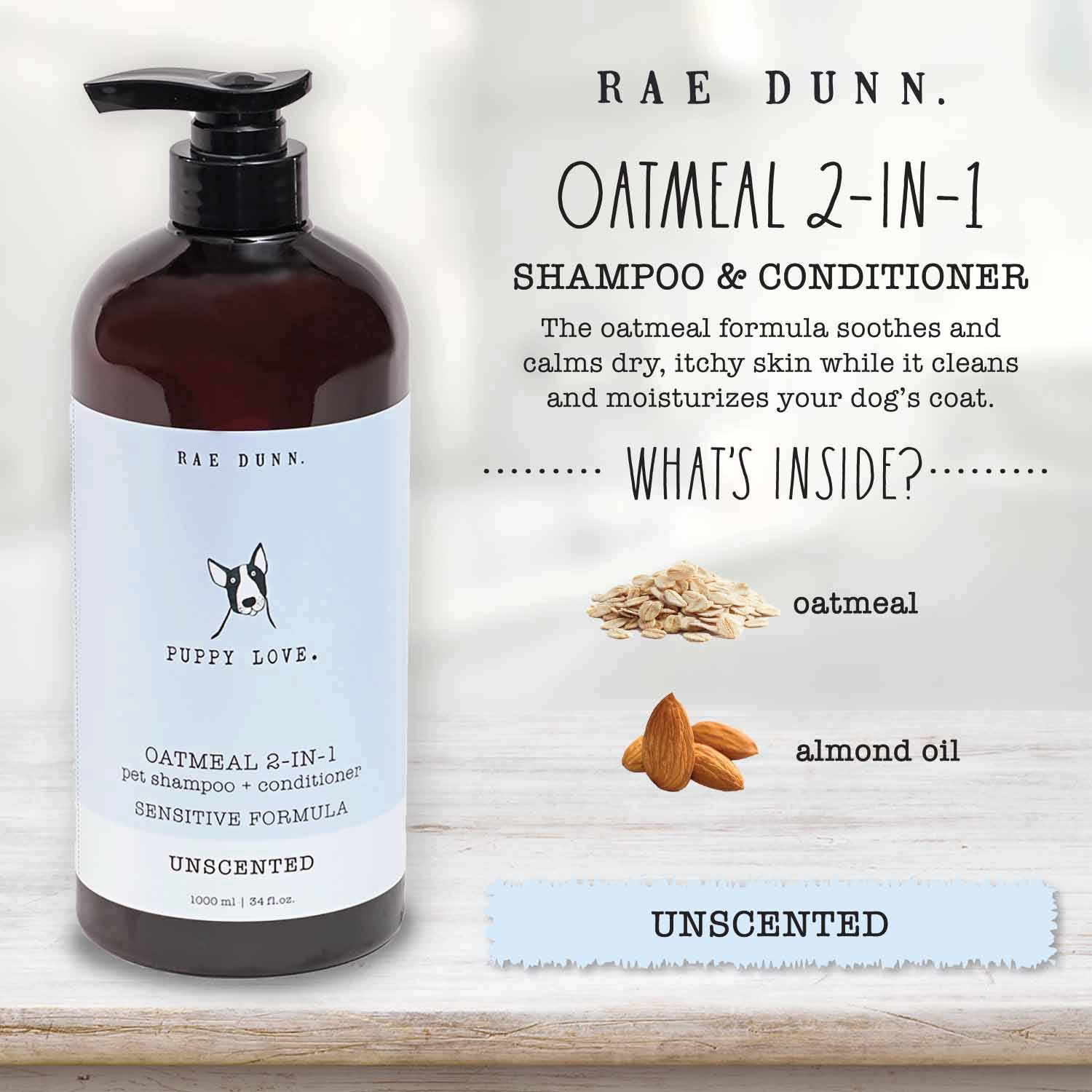 Precious Tails - Wholesale Pet Shampoo - Dog - Rae Dunn Pet Shampoo Icons - 1000ml14