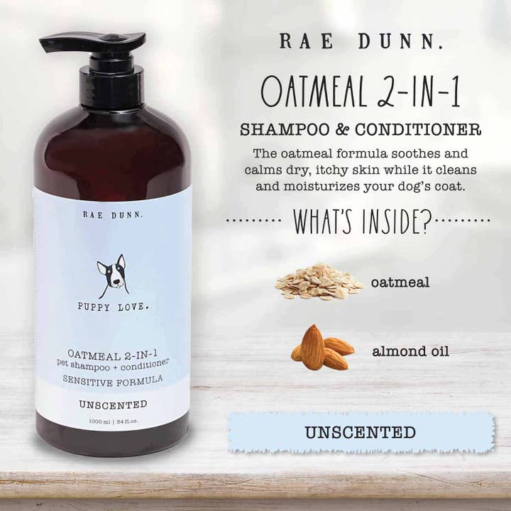 Precious Tails - Wholesale Pet Shampoo - Dog - Rae Dunn Pet Shampoo Icons - 1000ml14