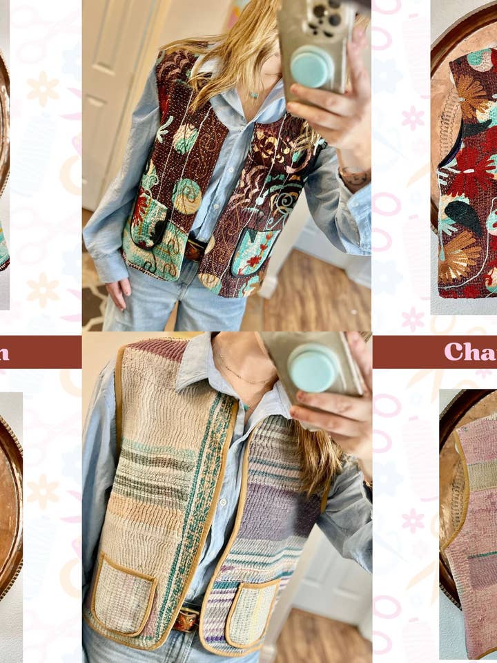 #7-8 : Sand Hill Vest for wholesale by Chap and Graham Designs