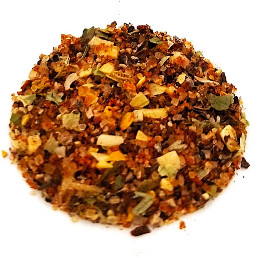 Saturiwa Trading Company - Wholesale Dried Spice Mix - STC Moko Blend   12 Lb Box0