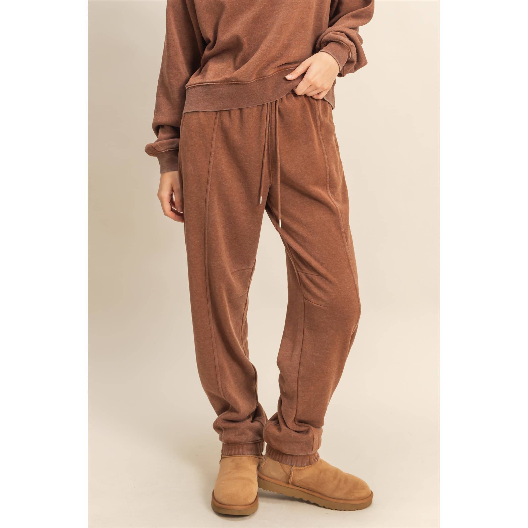HYFVE - Vendita all'ingrosso Pantaloni sportivi/da jogging loungewear - Donna - Pantaloni della tuta ultra comodi con coulisse in vita1