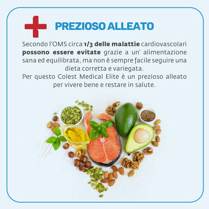 Italian Elite - Wholesale Oral Supplement/Vitamin - Colest Medical Elite Cholesterol Supplement4