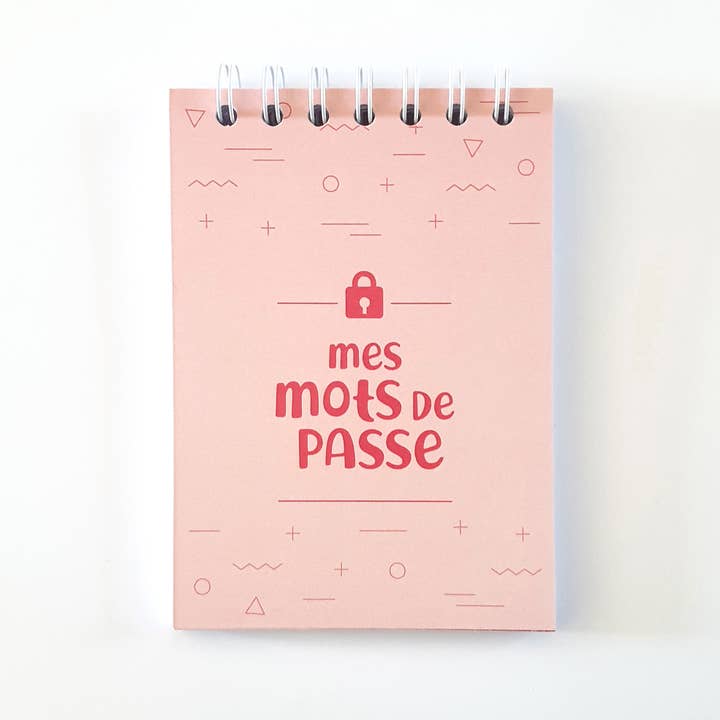 Atelier Hello Moon - Wholesale Journal/Diary - Password/secret code notebook1